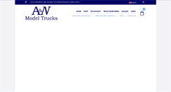 Desktop Screenshot of an-modeltrucks.com